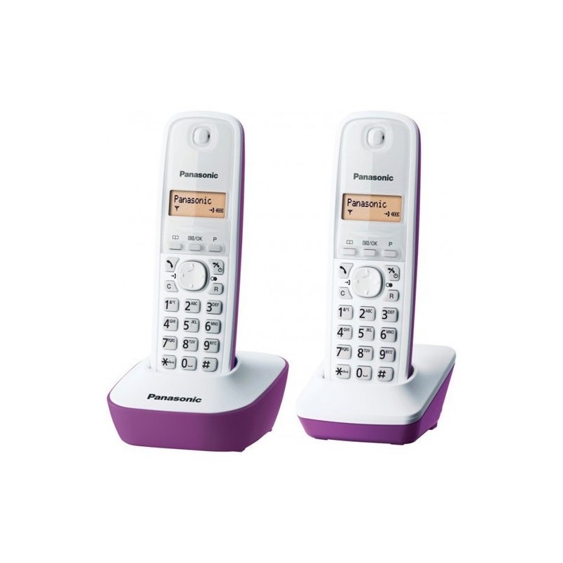 Telefonos Inalambricos Panasonic Duo