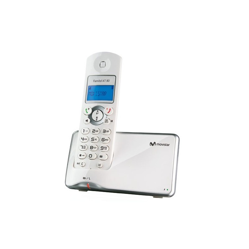 Movistar - AT80 - Telefono inalambrico Famitel