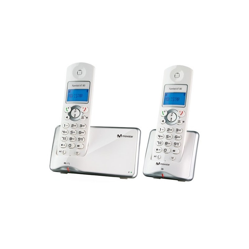 Telefono Inalambrico Duo