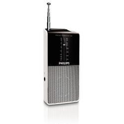 RADIO RELOJ PHILIPS AJ-3123 AM-FM 