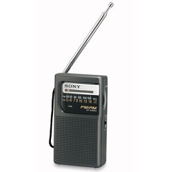 Sony - ICFS10MK2B - Radio...