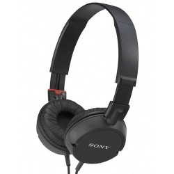 Sony - MDRZX100BK -...