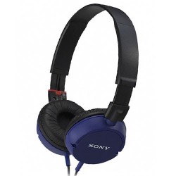 Sony - MDRZX100BL -...