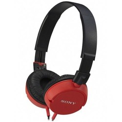 Sony - MDRZX100RD -...