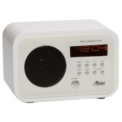 Radio reloj FM - TR52W -...